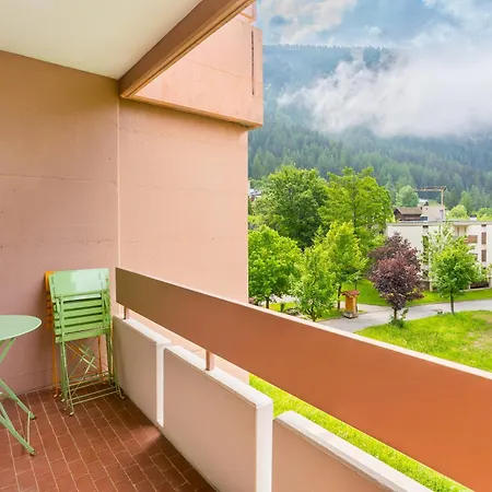 2,5 Mayenzett Zentral Mit Balkon * Leukerbad