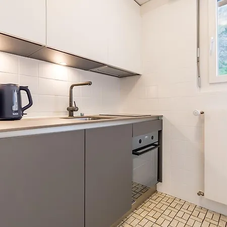 2,5 Mayenzett Zentral Mit Balkon Leukerbad